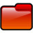 Folder Generic Red Icon
